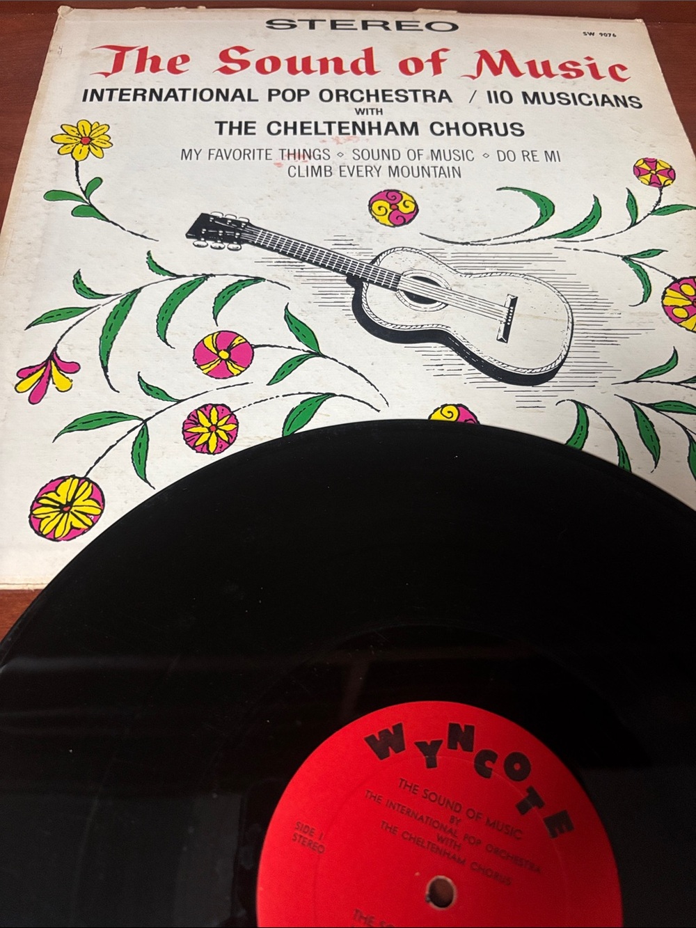 The Sound of Music Vinyl LP – The Cheltenham Chorus
